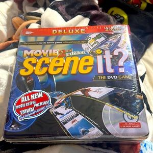 Movie 2nd edition Scene it?